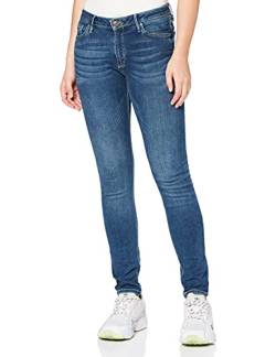 Cross Damen Alan Skinny Jeans, Blau (Dark Blue 101), 28W / 34L EU von Cross