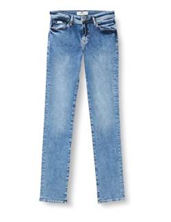 Cross Damen Anya Jeans, Mid Blue Washed, 34W / 36L EU von Cross