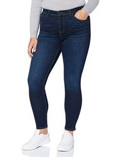 Cross Damen Judy Jeans, Deep Blue Used, 29W / 30L EU von Cross