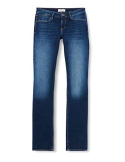 Cross Damen Rose Jeans, Deep Blue Used, 30W / 34L EU von Cross