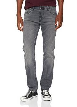 Cross Damien Herren Slim Jeans, Grau (Grau Gebraucht 010), 31 W / 30 L. von Cross