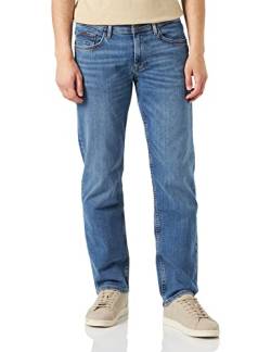 Cross Herren Antonio Jeans, Mid Blue Washed, 33W / 30L EU von Cross