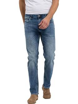 Cross Herren Damien Slim Jeans, Blau (Mid Blue 020), 38W / 34L EU von Cross