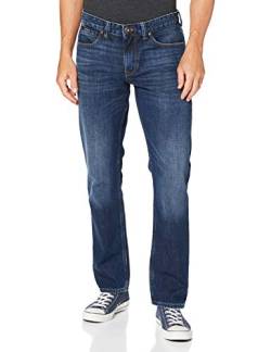Cross Herren Dylan Regular Fit Jeans, Blau (Dark Blue 099), W30/L32 von Cross