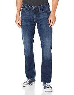 Cross Herren Dylan Regular Fit Jeans, Blau (Dark Blue 099), W36/L36 von Cross