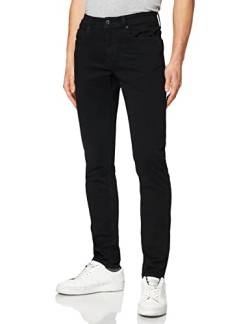 Cross Herren Jimi Jeans, Schwarz, 36W / 34L EU von Cross