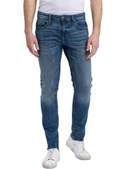 Cross Herren Jimi Slim Jeans, Blau (Dirty Blue 039), 30W / 32L EU von Cross