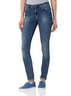 Cross Jeans Damen Alan Skinny Jeans, Blau, W26L34 von Cross