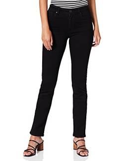 Cross Jeans Damen Anya Jeans, Schwarz (Black 155), 32W / 32L von Cross