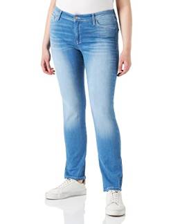 Cross Jeans Damen Anya P 489-124 Slim Jeans, Blau (Light Blue 163), W34/L32 (Herstellergröße: 34/32) von Cross