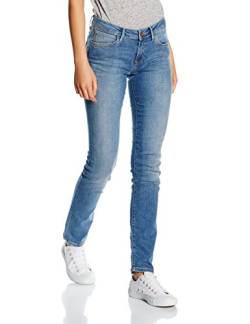 Cross Jeans Damen ELSA Jeanshose, Blau (mid Blue 012), W27/L32 (Herstellergröße: 27) von Cross