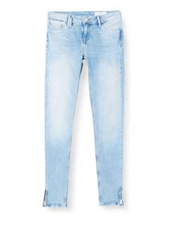 Cross Jeans Damen Giselle Skinny Jeans, Blau (Light Blue Used 075), W27 (Herstellergröße: 27) von Cross