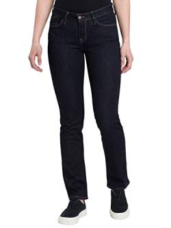 Cross Jeans Damen Jeans Rose - Regular Fit - Blau - Rinsed W26-W36 Stretch Baumwolle, Größe:34W / 36L, Farbvariante:Rinsed 065 von Cross