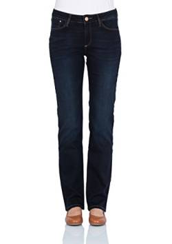 Cross Jeans Damen Jeans Rose - Regular Fit - Dark Blue, Größe:38W / 30L, Farbe:Dark Blue (026) von Cross
