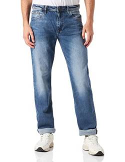 Cross Jeans Herren Antonio Jeans, acid blue , 32W x 30L von Cross