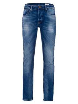 Cross Jeans Herren Dylan Regular Fit Jeans, Blau (Mid Blue 074), 28W / 32L von Cross