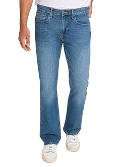 Cross Jeans Herren Jeans Colin - Slim Bootcut Fit - Blau - Vintage Blue W 29-W36, Größe:29W / 32L, Farbe:Vintage Blue 005 von Cross