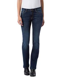 Cross Jeans Jeans Lauren deep-Blue W28/L36 von Cross