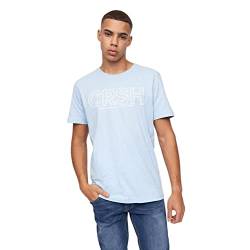Crosshatch Herren Kendrick T-Shirt, hellblau, M von Crosshatch