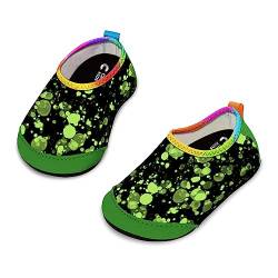 Crova Kinder Badeschuhe Strandschuhe Baby Wasserschuhe Schwimmschuhe rutschfest Schnelltrocknende Aquaschuhe Barfußschuhe Mädchen Junge von Crova