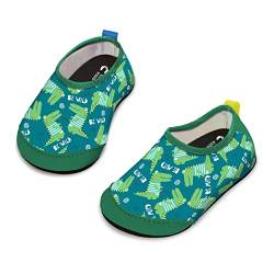 Crova Kinder Badeschuhe Strandschuhe Baby Wasserschuhe Schwimmschuhe rutschfest Schnelltrocknende Aquaschuhe Barfußschuhe Mädchen Junge von Crova