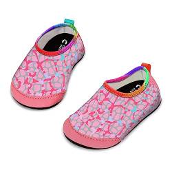 Crova Kinder Badeschuhe Strandschuhe Baby Wasserschuhe Schwimmschuhe rutschfest Schnelltrocknende Aquaschuhe Barfußschuhe Mädchen Junge von Crova