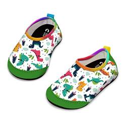 Crova Kinder Badeschuhe Strandschuhe Baby Wasserschuhe Schwimmschuhe rutschfest Schnelltrocknende Aquaschuhe Barfußschuhe Mädchen Junge von Crova