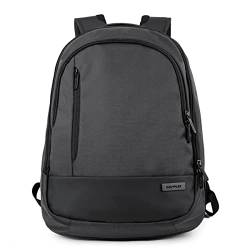 CRUMPLER Mantra Office Pro Backpack, Business Laptop-Rucksack für 16" Laptop, anthrazit von Crumpler