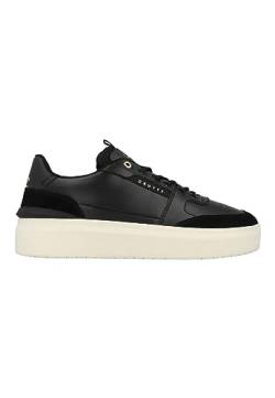 Cruyff Endorsed Tennis schwarz Sneaker Herren Größe 43 von Cruyff