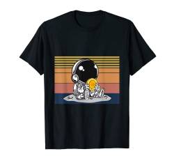 Cardano Moon Baby Astronaut T-Shirt von Crypto.Armor