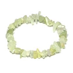 Armband mit Schmuckstein-Splittern aus Jade von CrystalAge