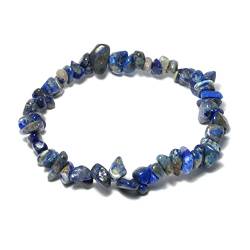 CrystalAge Lapislazuli-Edelstein-Armband, One Size, Stein, Lapis Lazuli von CrystalAge