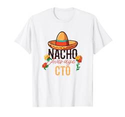 Nacho Average Cto Cinco De Mayo T-Shirt von Cto Apparel