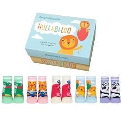 Cucamelon Unisex-Baby Hullabaloo Socken-Geschenk, Multi, One Size von Cucamelon