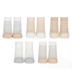 Cucamelon Unisex-Baby Steps Socken-Geschenk, Multi, One Size von Cucamelon