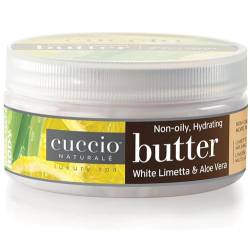 Cuccio Butter Babies - White Limetta & Aloe Vera - 6 Pack - 42g / 1.5oz Each von Cuccio