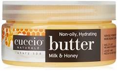Cuccio Naturale - 24 Hydrating Butter -Mischung von Milch und Honig 226g von Cuccio