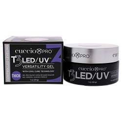 Cuccio Pro - T3 LED/UV Gel - Controlled Leveling - Opaque Nude Pink - 1 oz / 28 g von Cuccio