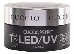 Cuccio T3 LED/UV Sparkle Gel Schlumpf Glitter 28g von Cuccio