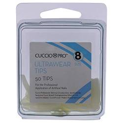 Cuccio Ultrawear 50tlg Nail Tipps, Größe 8 von Cuccio