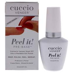 Cuccio Veneer Peel It! Pre Base 13 ml von Cuccio