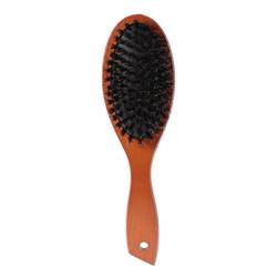 Cuigu Haarbürste aus Holz, antistatisch, für Kopfmassage und Haarpflege von Cuigu