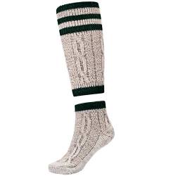 Cuir Craft Herren Loferl Stutzen Trachtenstrümpfe Trachtensocken Loferl Herren Trachtenstrümpfe 2-teilig Wadenwärmer + Socken (as3, numeric, numeric_42, numeric_43, regular, regular) von Cuir Craft