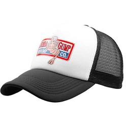 Unisex Sommer Hysteresen-Hut Forest Gump Shrimp-Hut Kult Baseball Trucker Cap Cosplay von Culer