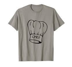Chef Cool Restaurantbesitzer, Kochmütze T-Shirt von Culinary Chef Gifts And Apparel