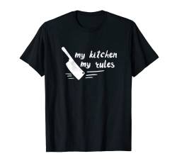 Herren Damen Koch-Design Kochköche Coole Restaurantbesitzer T-Shirt von Culinary Chef Gifts And Apparel