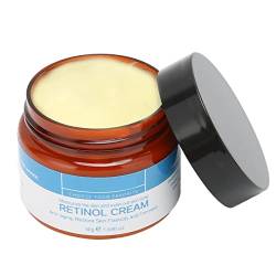 Retinol-Gesichtscreme, 50 g Aufhellende Gesichtscreme reduziert Falten, glättet die Haut für den täglichen Gebrauch, für alle Hauttypen von Cuque