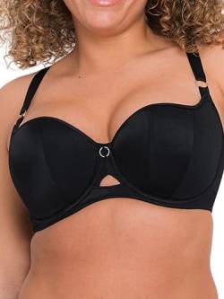 Curvy Kate Damen Boost Me Up Balconette-BH, schwarz, 65FF von Curvy Kate