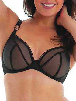 Curvy Kate Damen Plunge BH Lifestyle Plunge Bra, schwarz, 65E von Curvy Kate