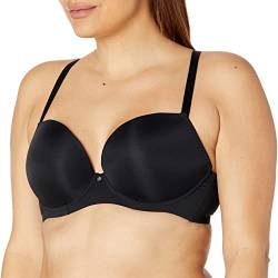 Curvy Kate Damen Smoothie Plunge-BH, Undurchsichtige, Schwarz, 70G von Curvy Kate